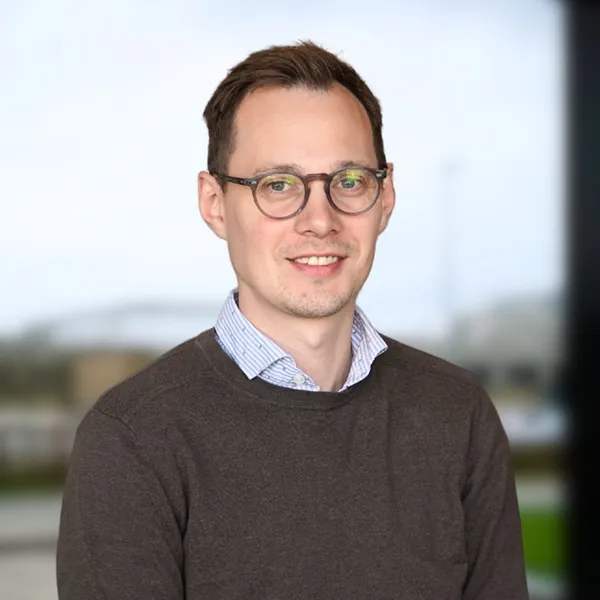 Portræt af Alexander Skak Poulsen