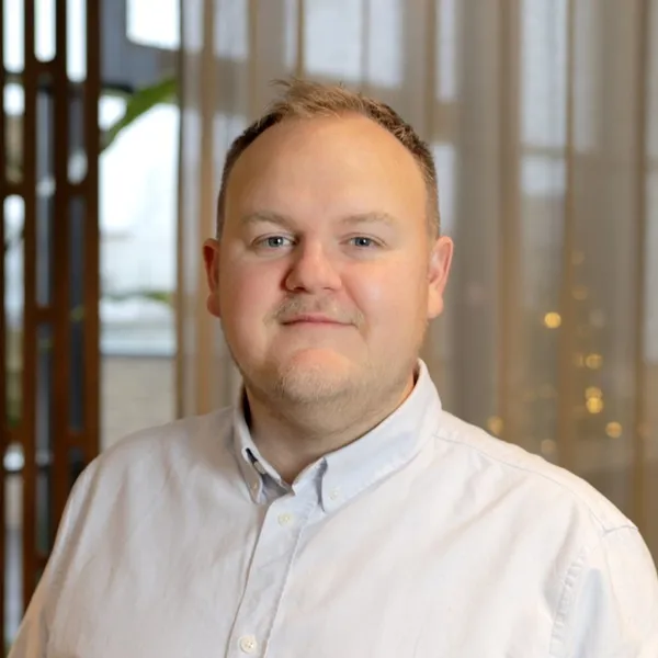 Portræt af Martin Bo Winterberg Sørensen