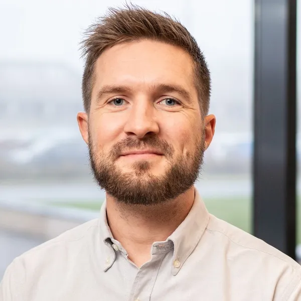Portræt af Steffen Lund Sørensen