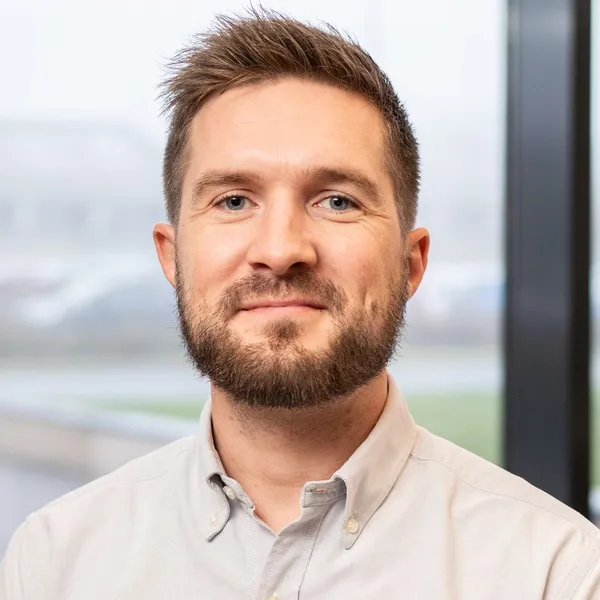 Portræt af Steffen Lund Sørensen