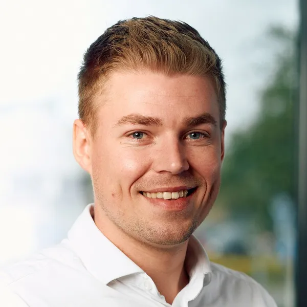 Portræt af Thomas Vernager Kæmpe