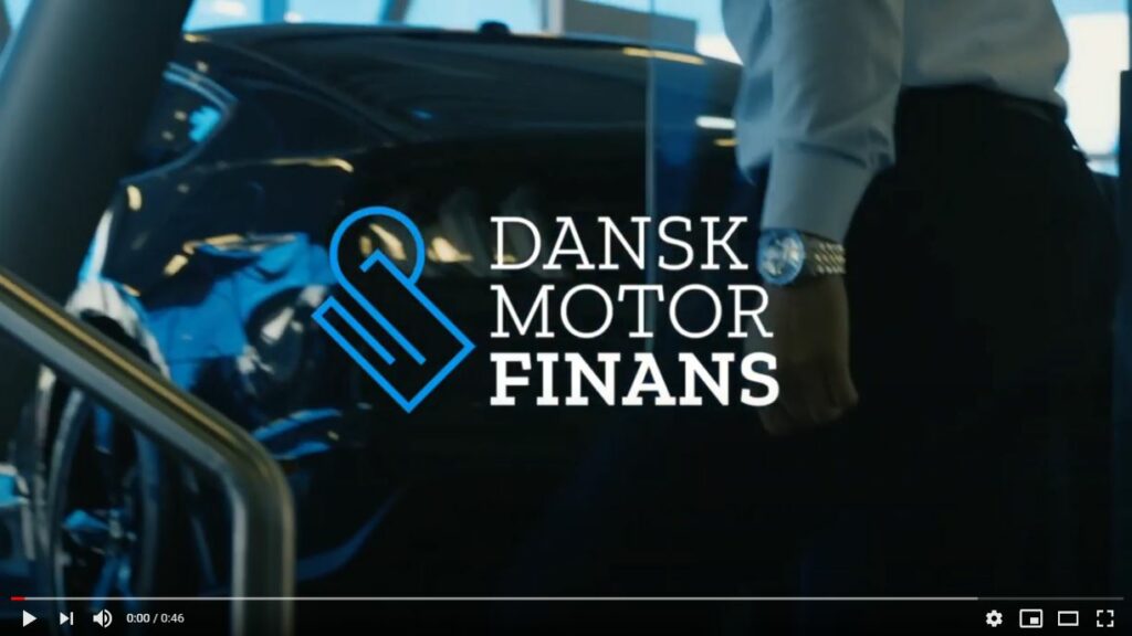 video overlay dansk motor finans