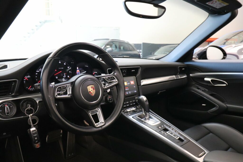 Porsche 911 Carrera 4S Cabriolet PDK