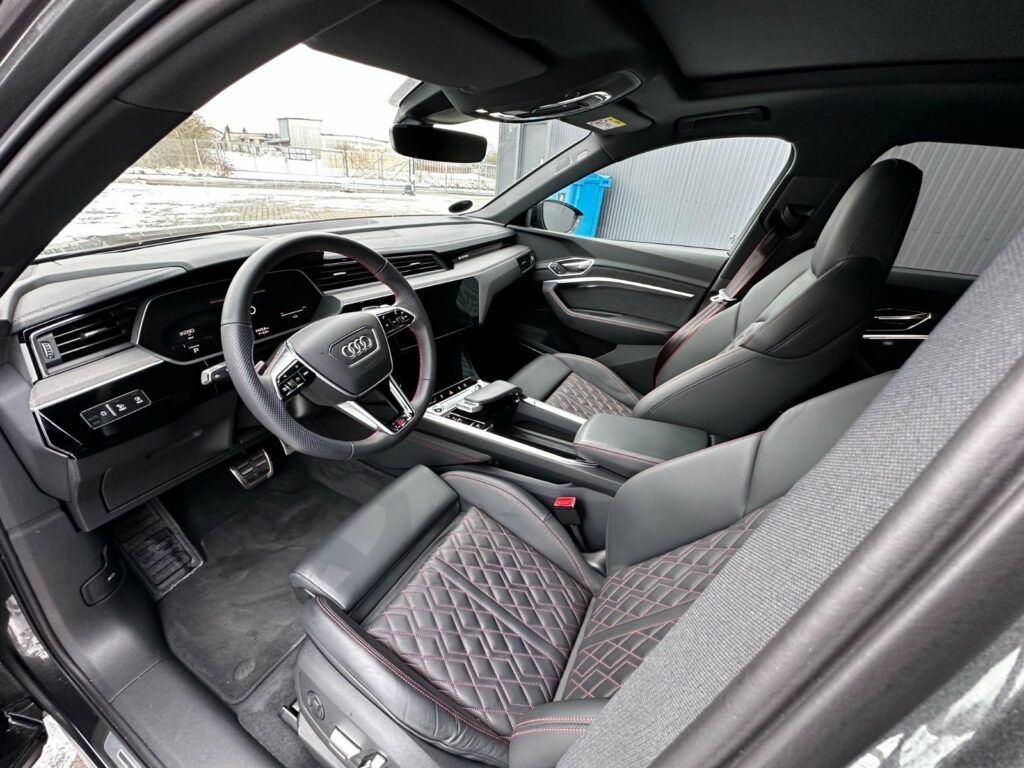 Audi Q8 e-tron S-line Sportback quattro
