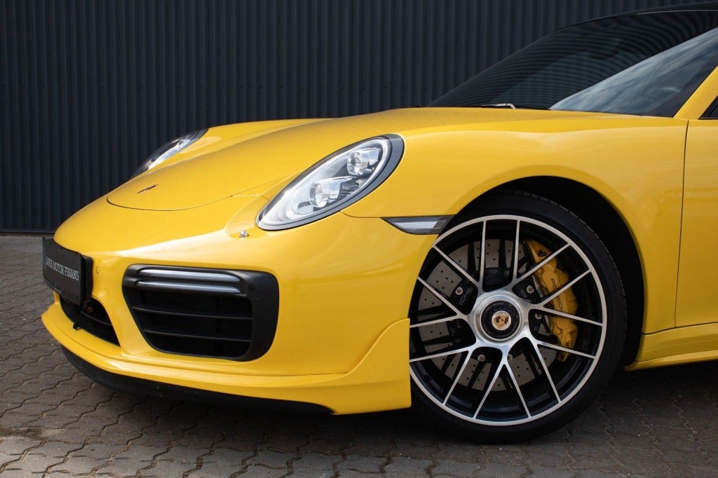 Porsche 911 Turbo S Coupé PDK