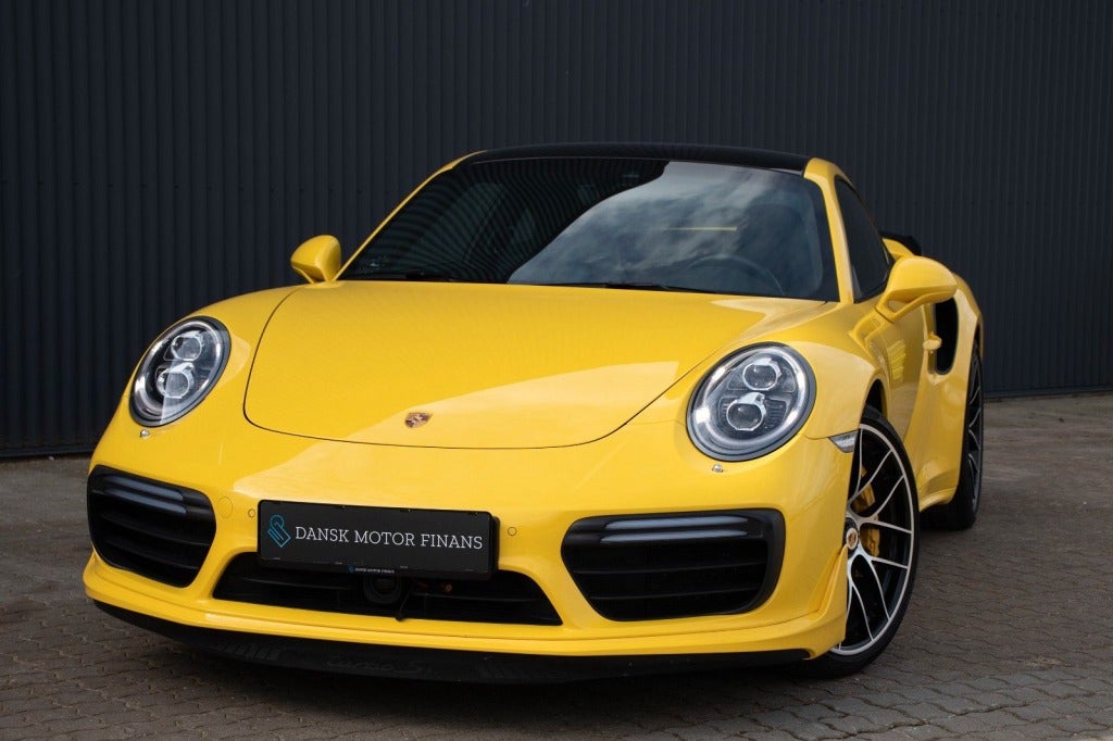 Porsche 911 Turbo S Coupé PDK