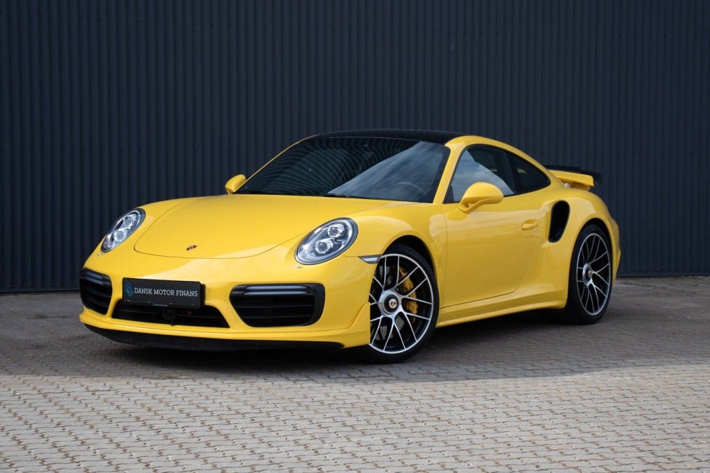 Porsche 911 Turbo S Coupé PDK