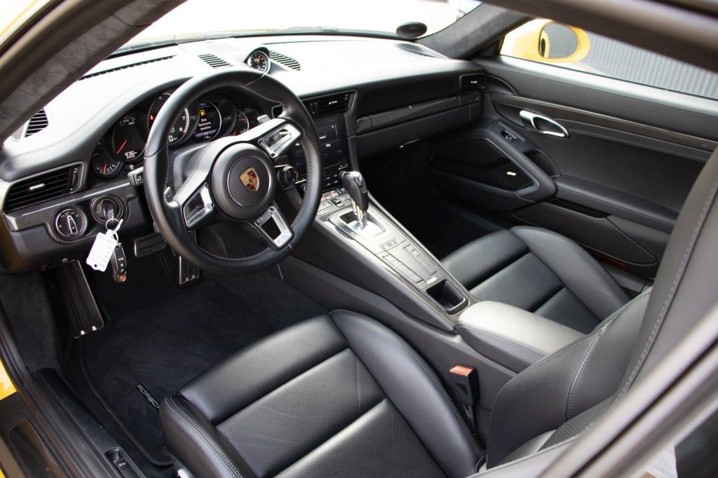 Porsche 911 Turbo S Coupé PDK