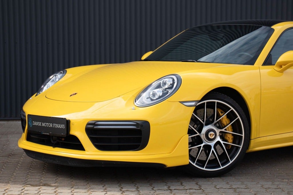 Porsche 911 Turbo S Coupé PDK