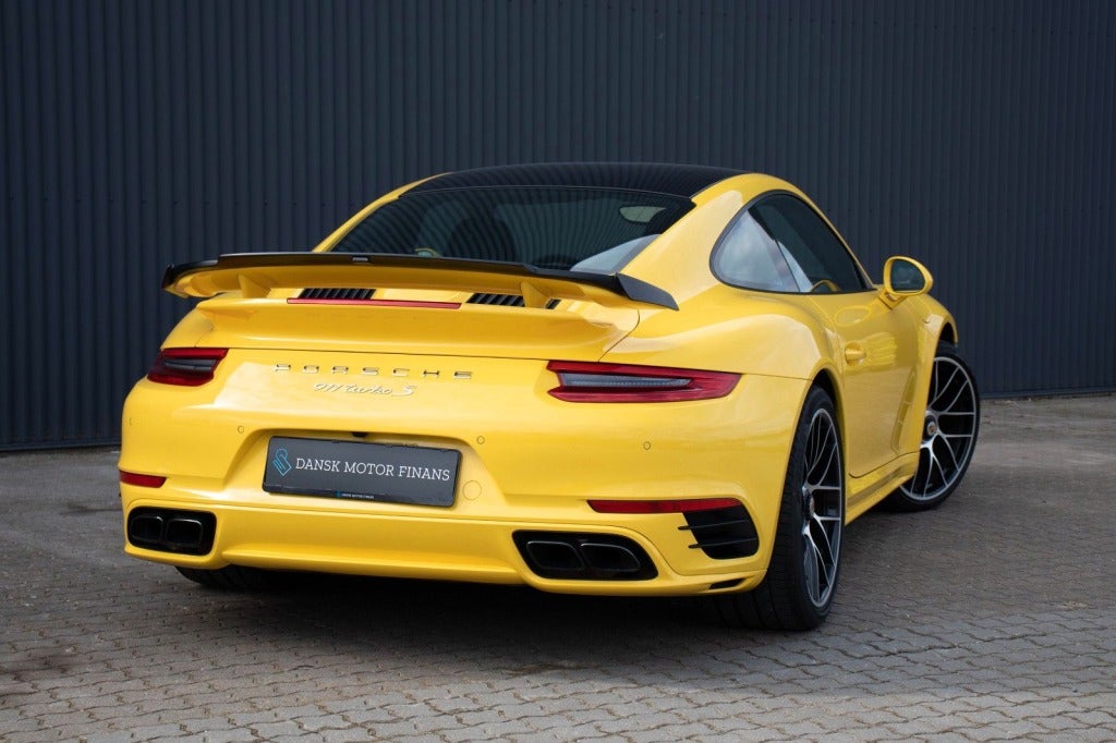 Porsche 911 Turbo S Coupé PDK