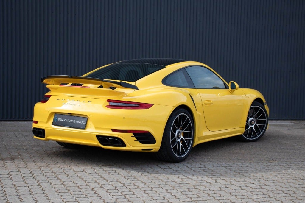 Porsche 911 Turbo S Coupé PDK