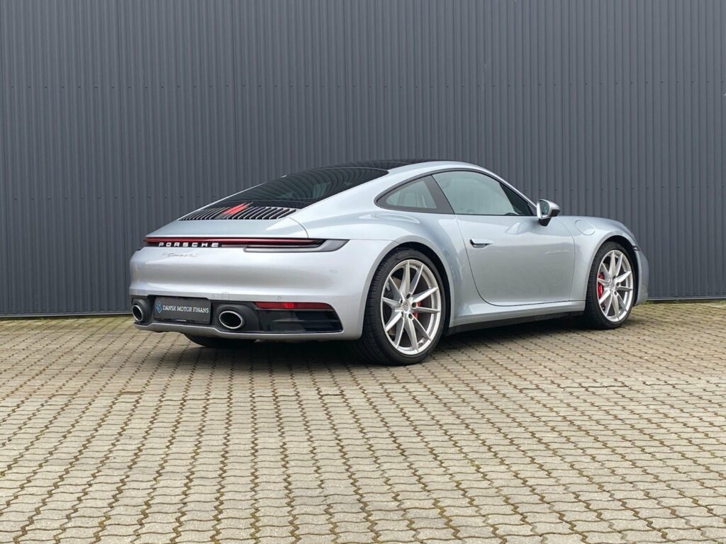 Porsche 911 Carrera 4S Coupé PDK