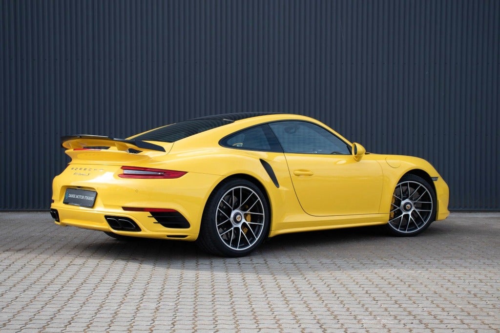 Porsche 911 Turbo S Coupé PDK