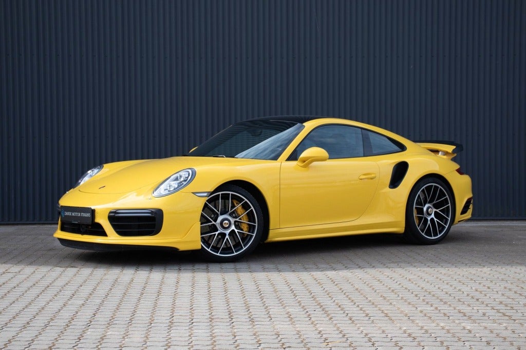 Porsche 911 Turbo S Coupé PDK