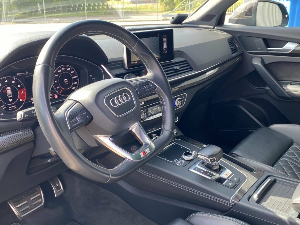 Audi SQ5 TFSi quattro Tiptr.