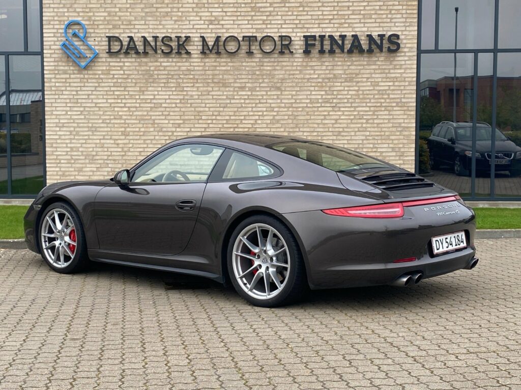 Porsche 911 Carrera 4S Coupé PDK