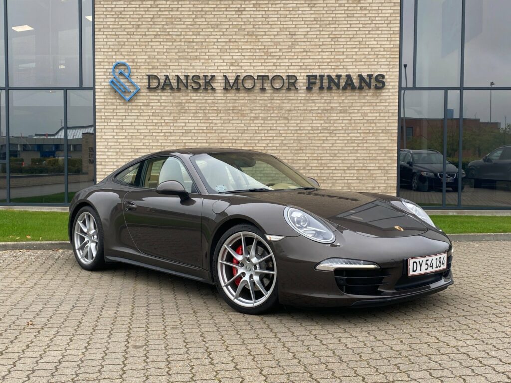 Porsche 911 Carrera 4S Coupé PDK