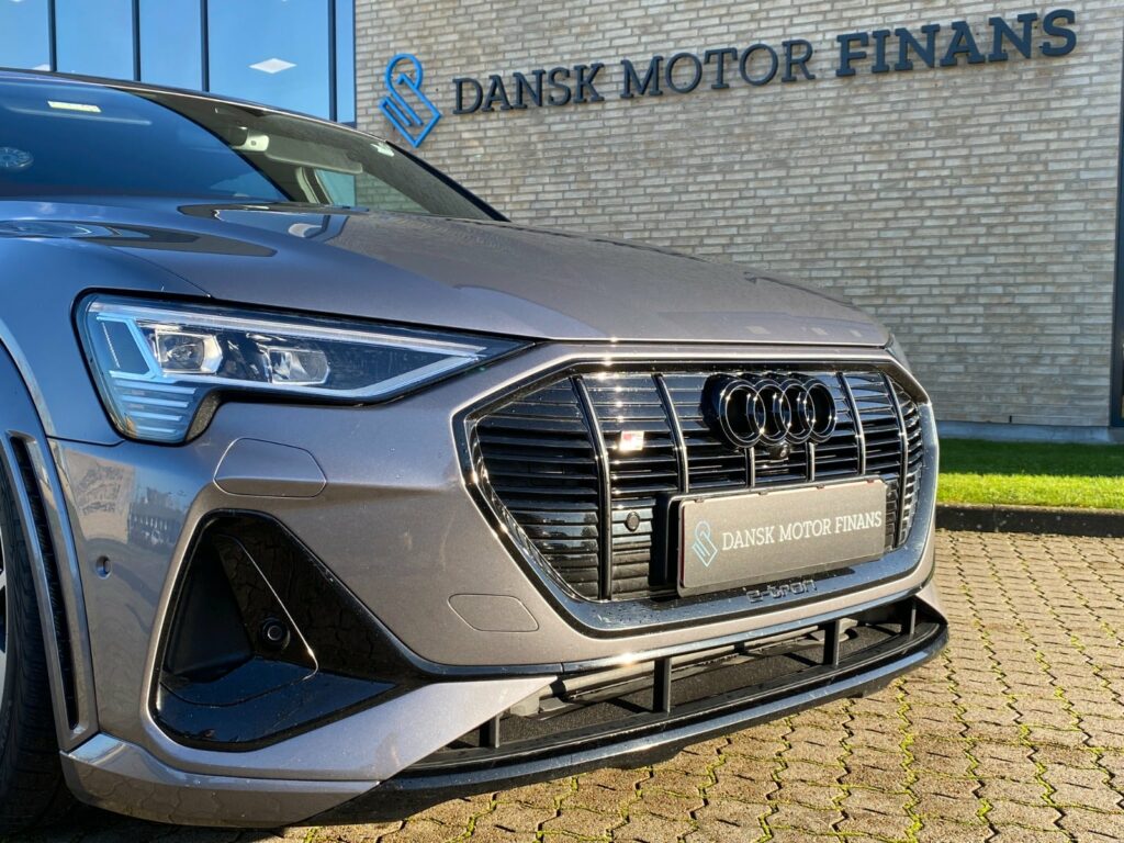 Audi e-tron S quattro