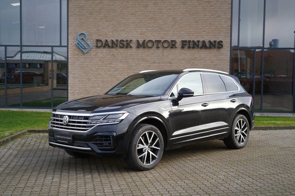 VW Touareg TDi 286 R-line aut. 4Motion