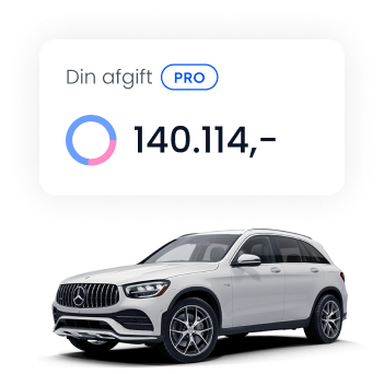 Afgift Mercedes