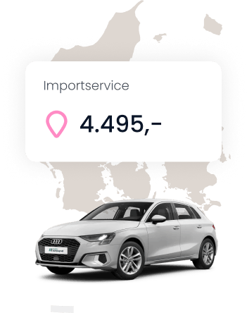a car on a map