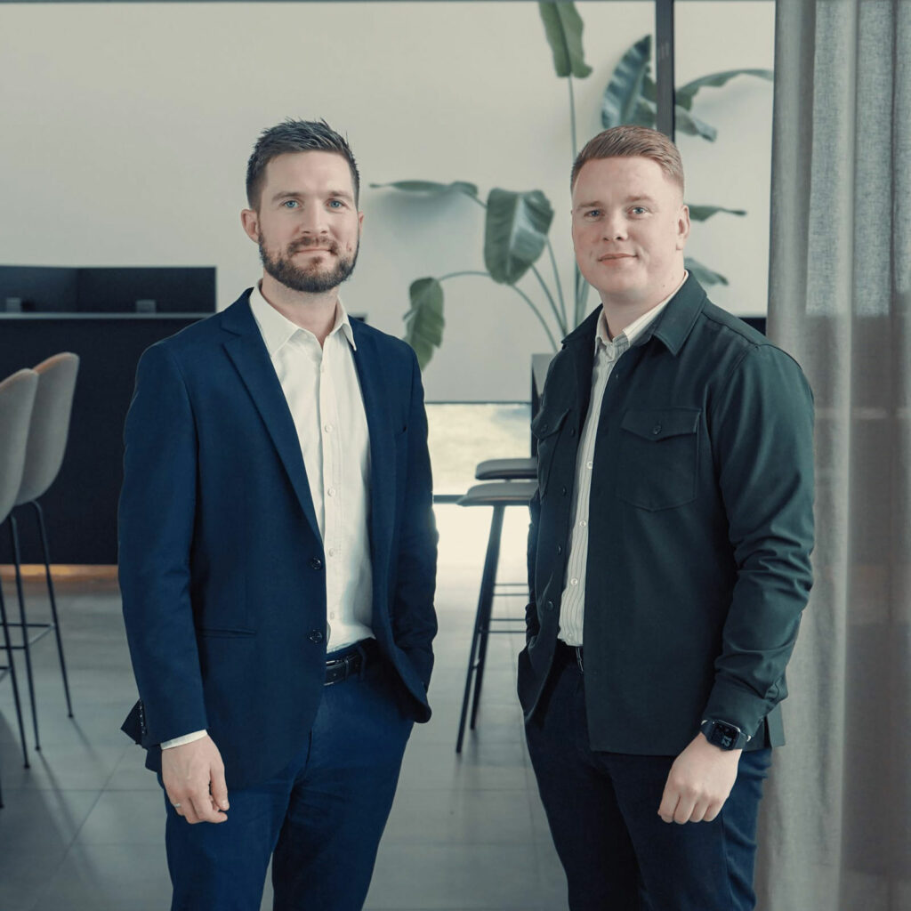 steffen og emil fra LEGAL afdelingen hos dansk motor finans